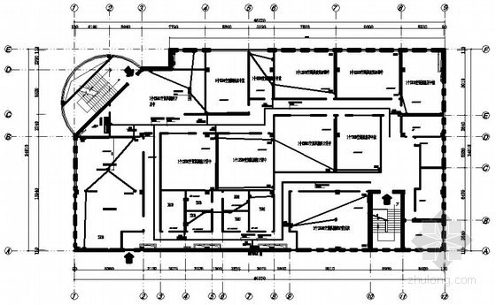 郑州某学校教学楼水电施工图