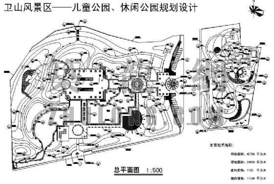 公园休闲凉亭资料下载-儿童公园、休闲公园规划设计