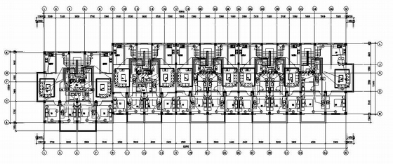 某六层住宅楼电气图纸- 