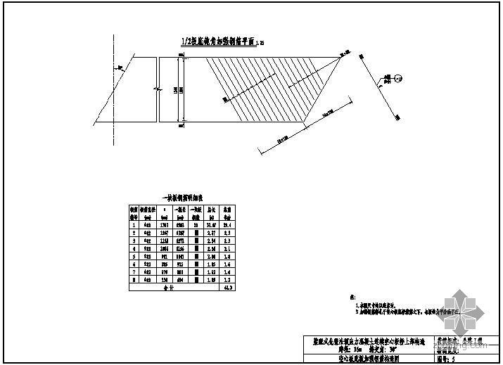 连续缝构造图资料下载-装配式先张法预应力混凝土连续空心板桥上部构造通用图（跨径16m、公路-Ⅰ级、1.25m板宽）