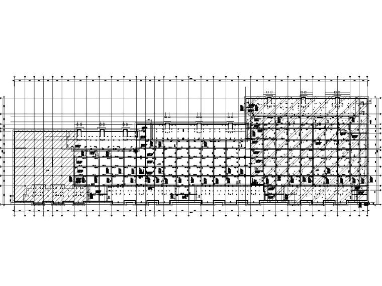 地下车库钢柱护角详图资料下载-[山东]地下二层（局部三层）框架结构地下车库（结构施工图）