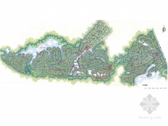 热带雨林建筑风格资料下载-[海南]热带雨林养生谷总体概念规划设计方案