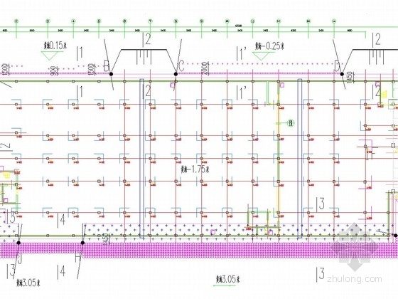 结构设计降水施工图资料下载-[江苏]竹筋土钉墙结合微型桩及高压旋喷桩和轻型井点降水基坑支护施工图