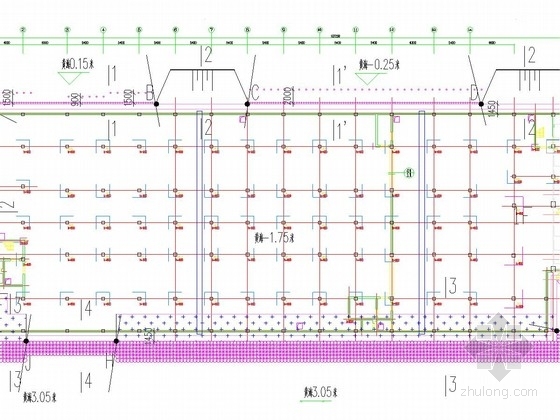 高压旋喷桩工程完工报告资料下载-[江苏]竹筋土钉墙结合微型桩及高压旋喷桩和轻型井点降水基坑支护施工图