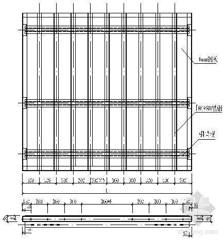 外窗防水QC资料下载-石家庄某医院门诊楼施工组织设计