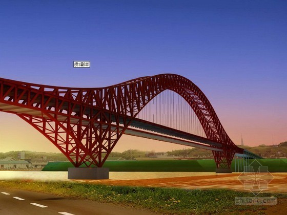 钢桁拱桥缆索吊架设方案资料下载-钢桁架跨江拱桥钢箱梁制作方案详细解析