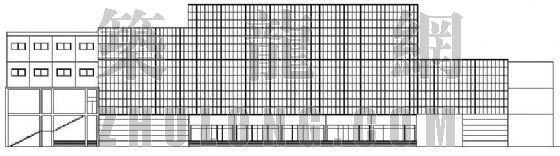 展览馆的设计方案资料下载-连云港市某展览馆建筑设计方案