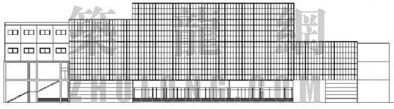 展览建筑建筑设计说明资料下载-连云港市某展览馆建筑设计方案