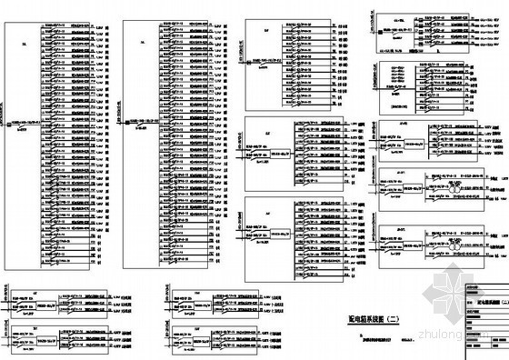 房地产电气施工图资料下载-某房地产开发公司15层综合楼电气施工图