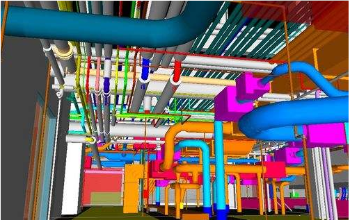 电力系统规划设计技术资料下载-基于BIM技术的地下管网规划设计