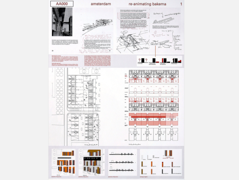 室内设计竞赛作品排版资料下载-建筑设计排版作品合集(国外建筑设计竞赛)