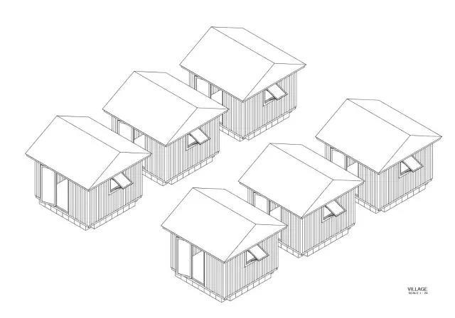 坂茂来了！携最新力作登陆设计周-救灾建筑模型2.jpg