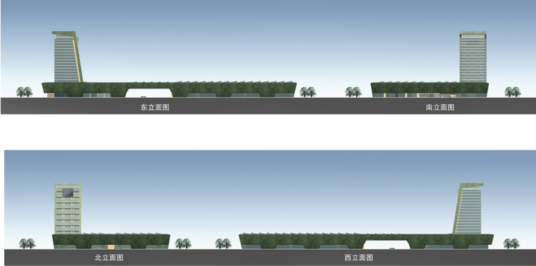 [安徽]国际会展中心工程文体建筑设计方案文版（CAD+SU+文本）-国际会展中心工程文体建筑设计