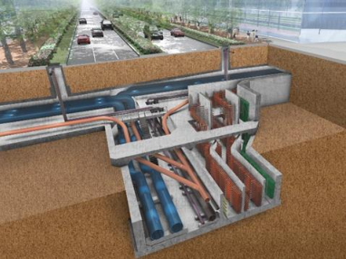 综合管廊机电安装施工资料下载-城市地下综合管廊建设的概况与案例介绍（111页）