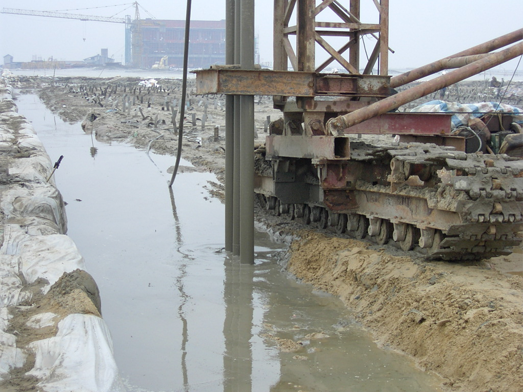 水泥土墙支护工程ppt(图文丰富,共56页)