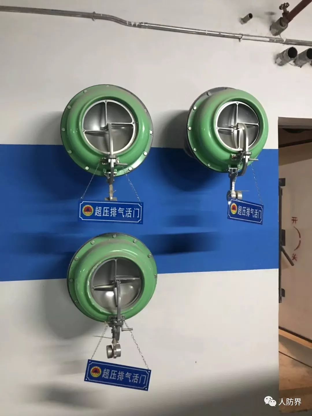 测压管是将dn15的镀锌钢管预埋在人防地下室防护密闭墙中.