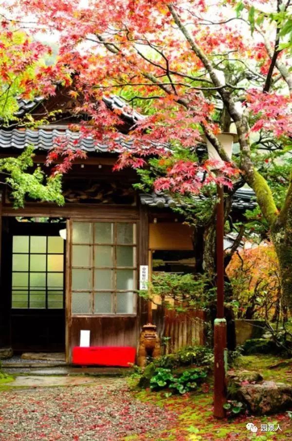 日式庭院的景观CAD资料下载-禅意日式庭院 · 风雅别致!