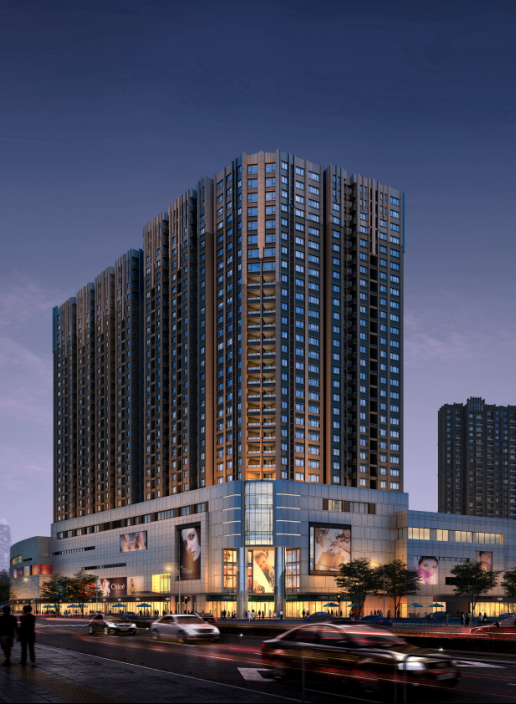 [南京]框架结构商业建筑施工组织设计（421页）-04公寓楼