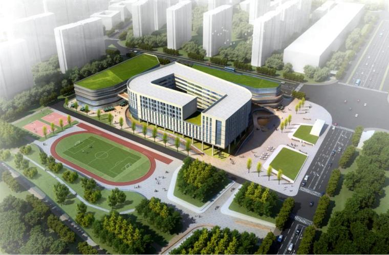 [南京]高层竖向线条肌理综合性社区服务中心建筑设计方案文本-2