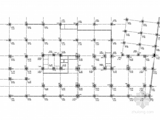 高层办公楼结构图和建筑图资料下载-13层框剪结构SOHO项目办公楼结构图（含计算书）