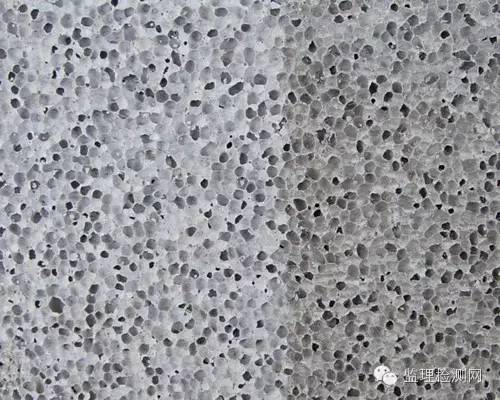 混凝土水纹及气泡资料下载-混凝土气泡产生原因及处理措施