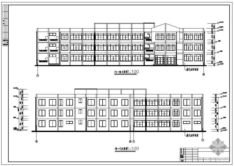 中学教学楼施工组织设计资料下载-[学士]南昌某中学教学楼毕业设计(含计算书、施组、部分建筑结构设计图)