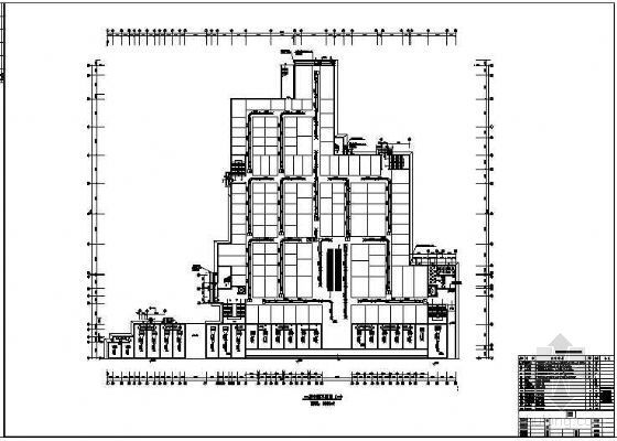 商场首层CAD平面图资料下载-嘉美商场空调平面图(全套)
