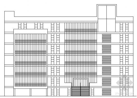 华南师范大学附属小学资料下载-[龙岩]某师范附属小学教学楼投标建筑设计方案