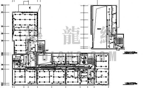 供热公司办公楼资料下载-上海某公司办公楼电气图