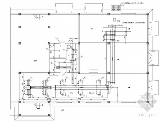 厂房净化空调资料下载-生物科技厂房净化空调系统施工图