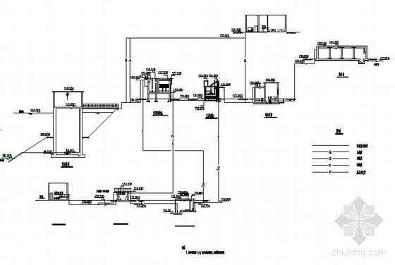 1万吨给水厂无阀滤池资料下载-某小型给水厂工艺施工图