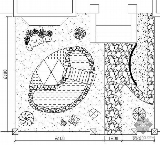 求两套小别墅的结构施工图资料下载-湖南某花园小别墅设计施工图