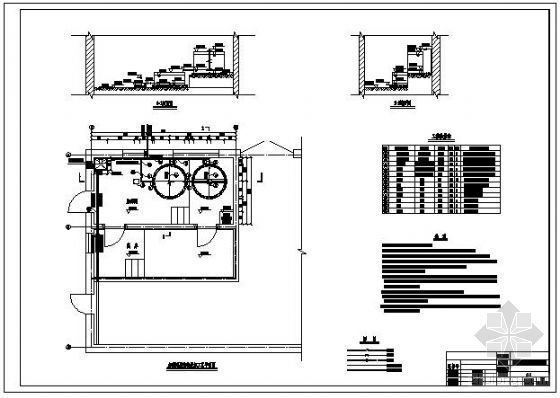 泵站改造工程施工方案资料下载-泵站加药间改造工程图