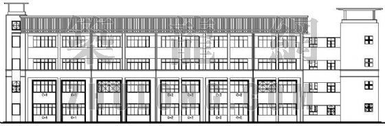 教学楼建筑设计理念竹资料下载-某教学楼建筑设计方案
