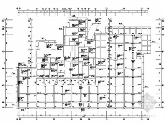 11层剪力墙商住楼结构资料下载-16层剪力墙结构商住楼结构施工图