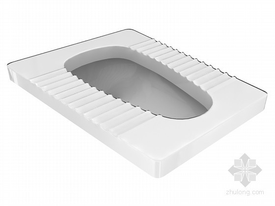 卫生间蹲便模型资料下载-卫浴洁具3D模型下载