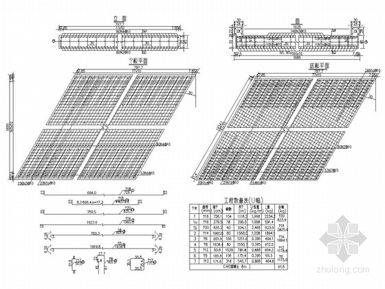 简支板桥设计图资料下载-5至10m现浇钢筋混凝土简支板通用设计图（93张 ）