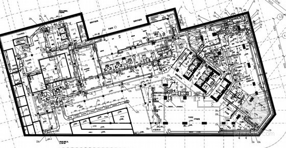 [上海]五星级酒店空调通风及防排烟系统设计施工图