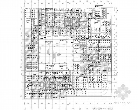 室内自动喷淋资料下载-[上海]知名多层商业办公建筑给排消防施工图（气体灭火 自动喷淋）