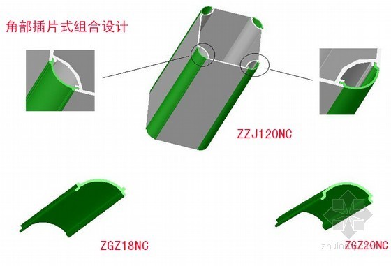 建筑节点图窗资料下载-建筑工程门窗系列产品节点图及简介PPT（60余页）