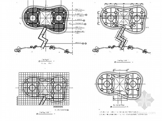 张拉膜cad施工图资料下载-某岛屿景观设计施工图