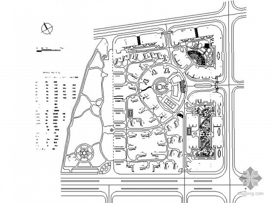 居住区规划设计-案例分析资料下载-[温州]某居住区规划设计