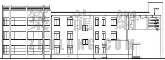 小型公寓建筑施工图资料下载-某小型办公楼建筑施工图