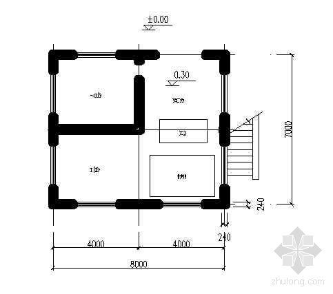 自来水施工设计图纸资料下载-某自来水厂初步规划设计图