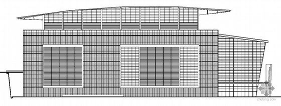 建筑结构暖通图纸资料下载-[重庆]某八层会议展览中心建筑结构暖通动力强弱电扩初图