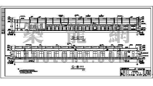 高架车站建筑图纸资料下载-火车站广场改造工程建筑图