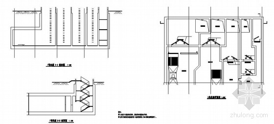 地铁站消防设计图纸资料下载-某地铁站风道设计图