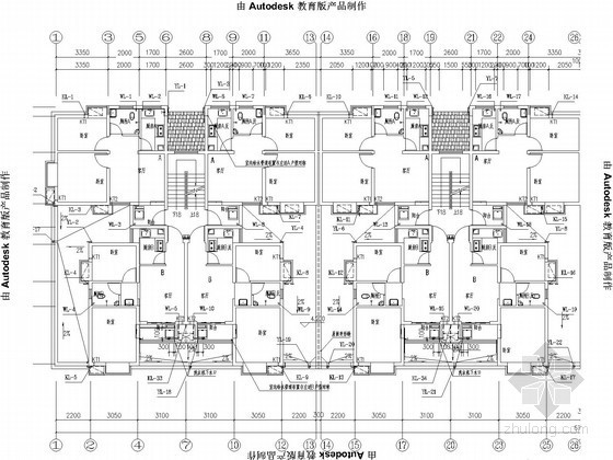 多层住宅楼全套消防图纸资料下载-[重庆]多层住宅楼给排水施工图