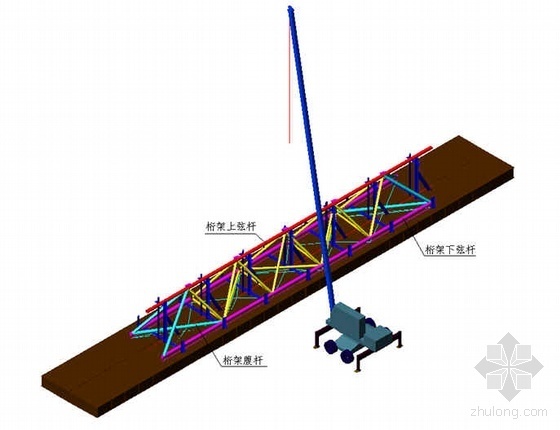 北京某火车站站房及雨棚钢结构工程施工方案（三角空间管桁架 图文并茂）- 