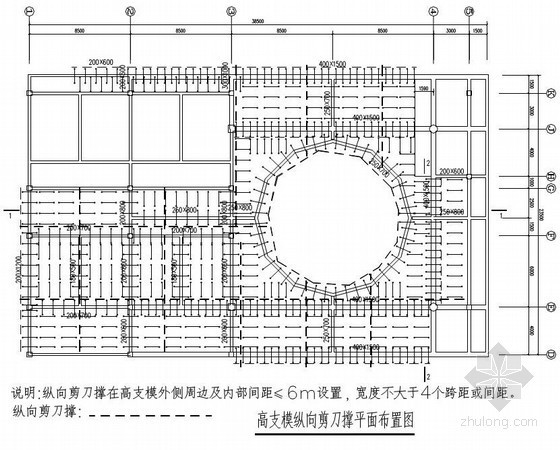 门型支架施工方案资料下载-[广东]高支模施工方案（8.15m 门式钢管脚手架）